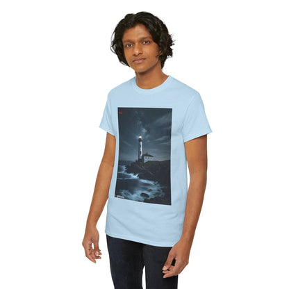 Lighthouse Unisex Heavy Cotton Tee