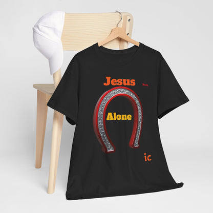 Magnetic Jesus The Original Unisex Heavy Cotton Tee