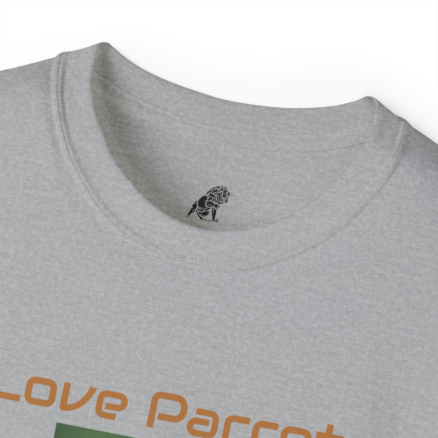 Matiby "I Love Parrots" Unisex Ultra Cotton Tee