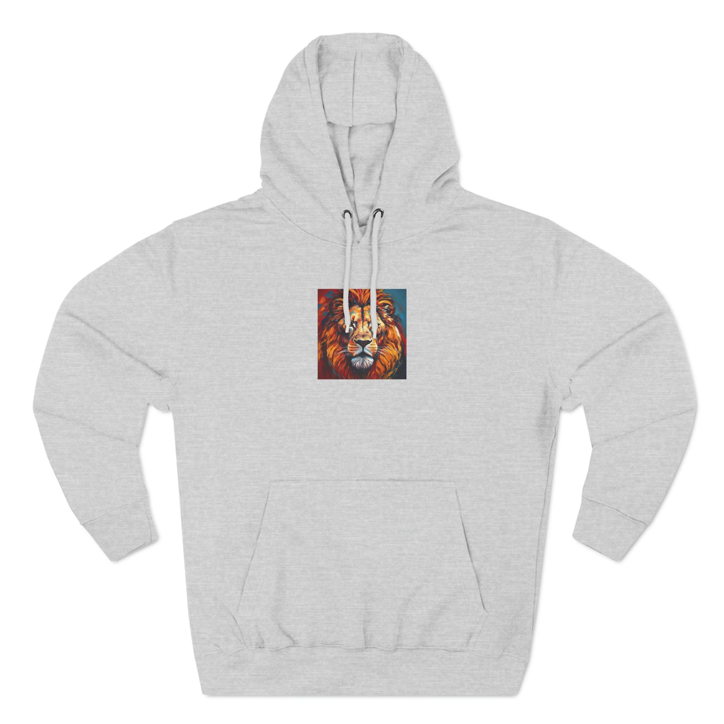 Matiby Artzy Lion Unisex Premium Pullover Hoodie