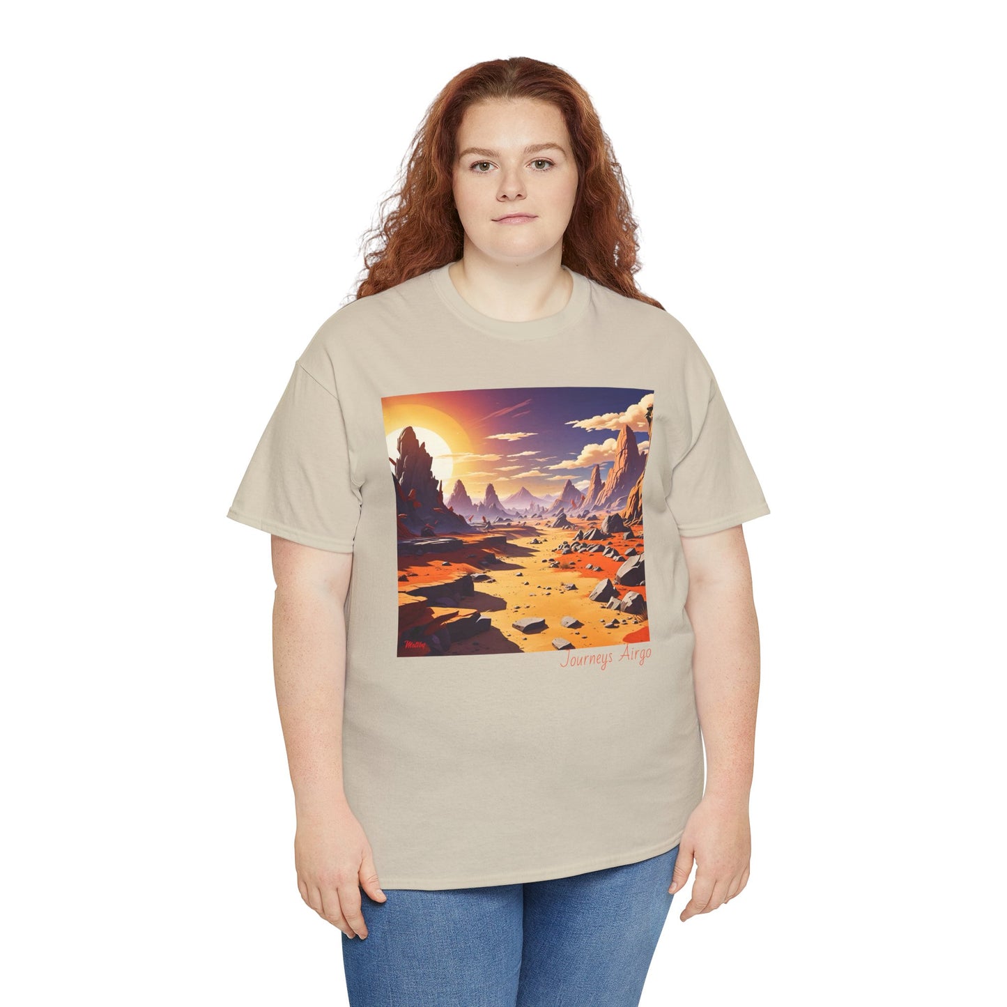 Journeys Airgo Unisex Heavy Cotton Tee