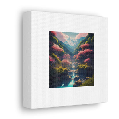 Artzy Scenic White Canvas Gallery Wraps