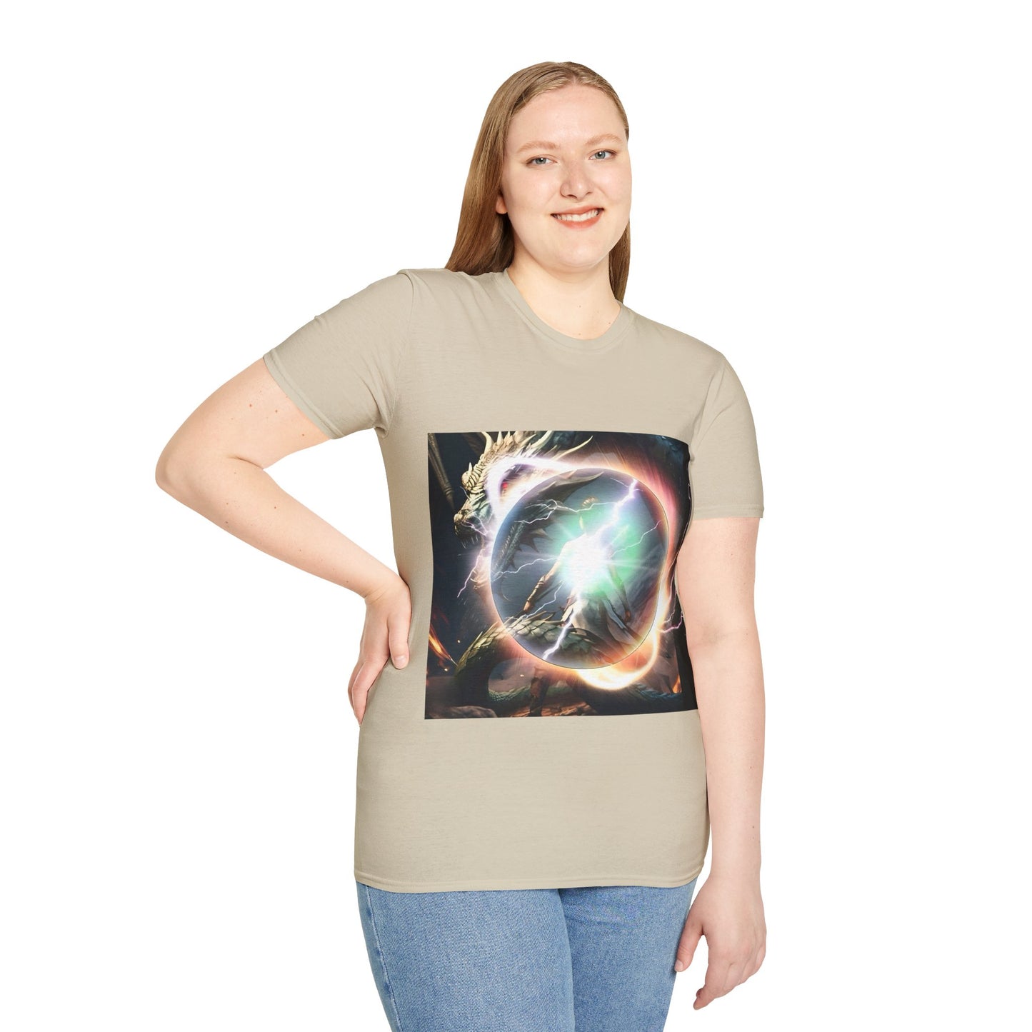 The Rising Unisex Softstyle T-Shirt