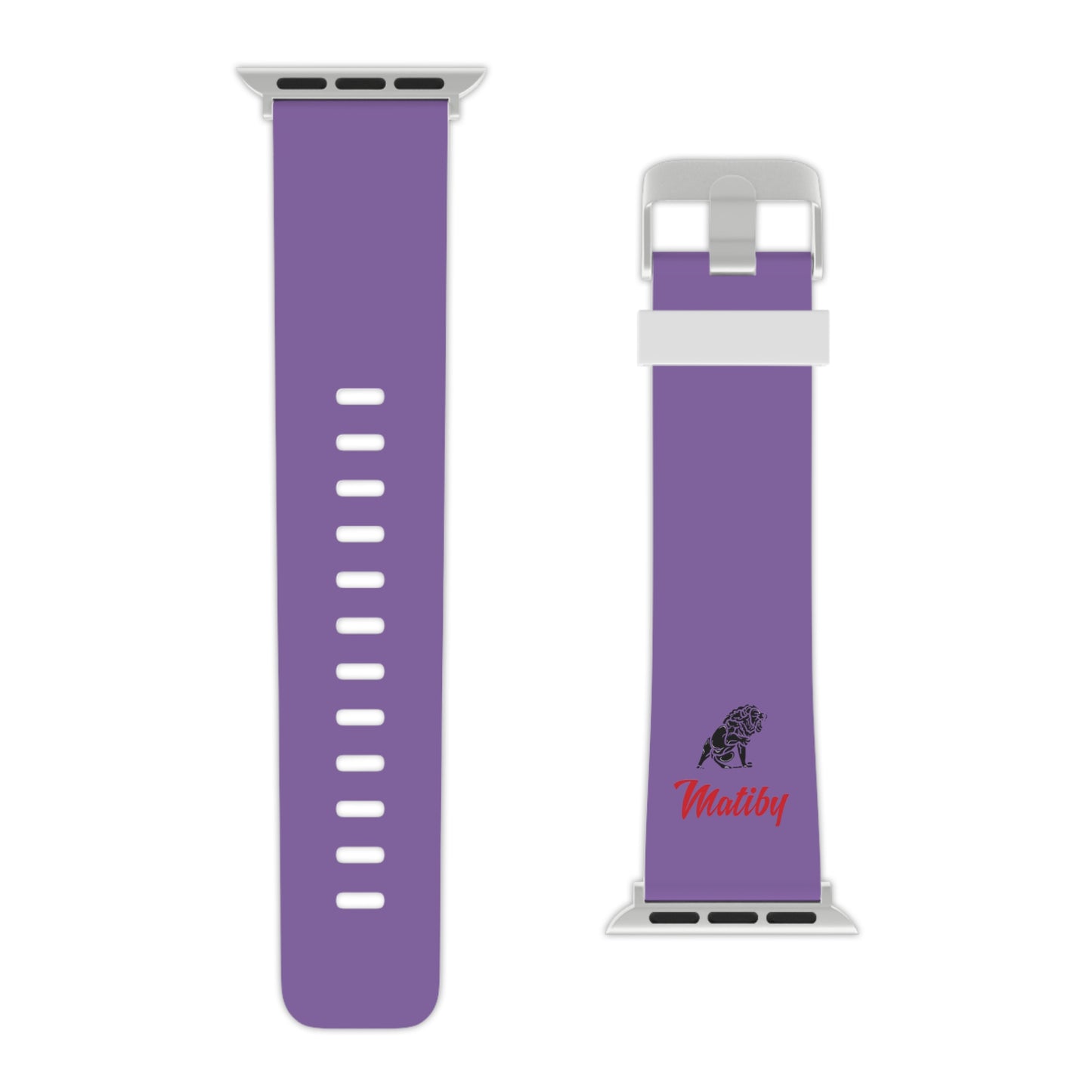 Matiby Light Purple Watch Band for Apple Watch