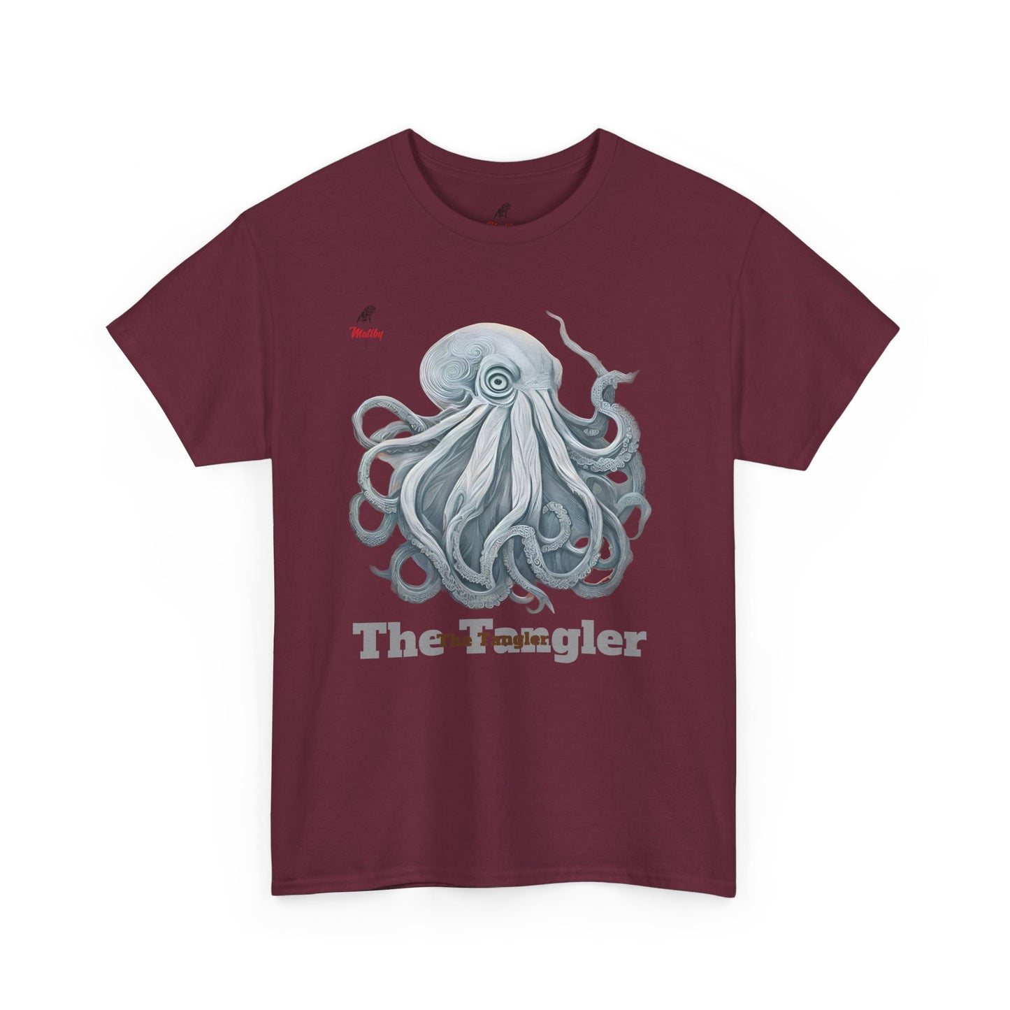 The Tangler  Unisex Heavy Cotton Tee