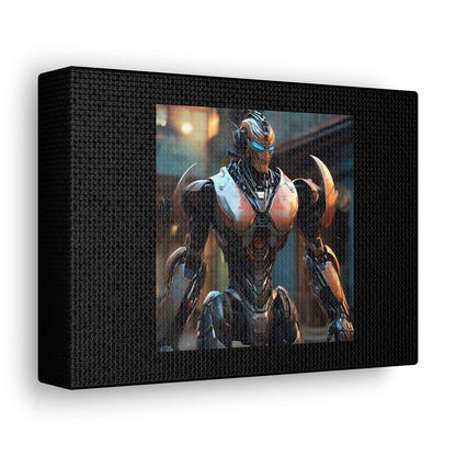 Matiby MEK Black Canvas Gallery Wraps