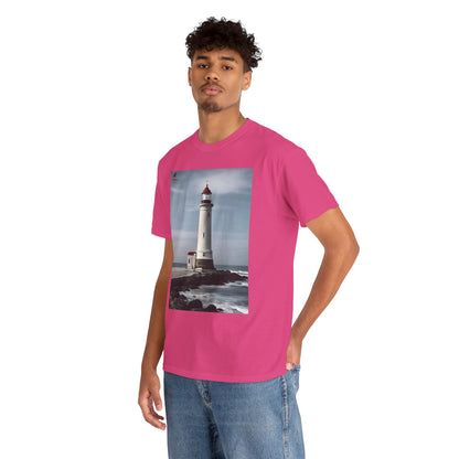 Lighthouse Unisex Heavy Cotton Tee