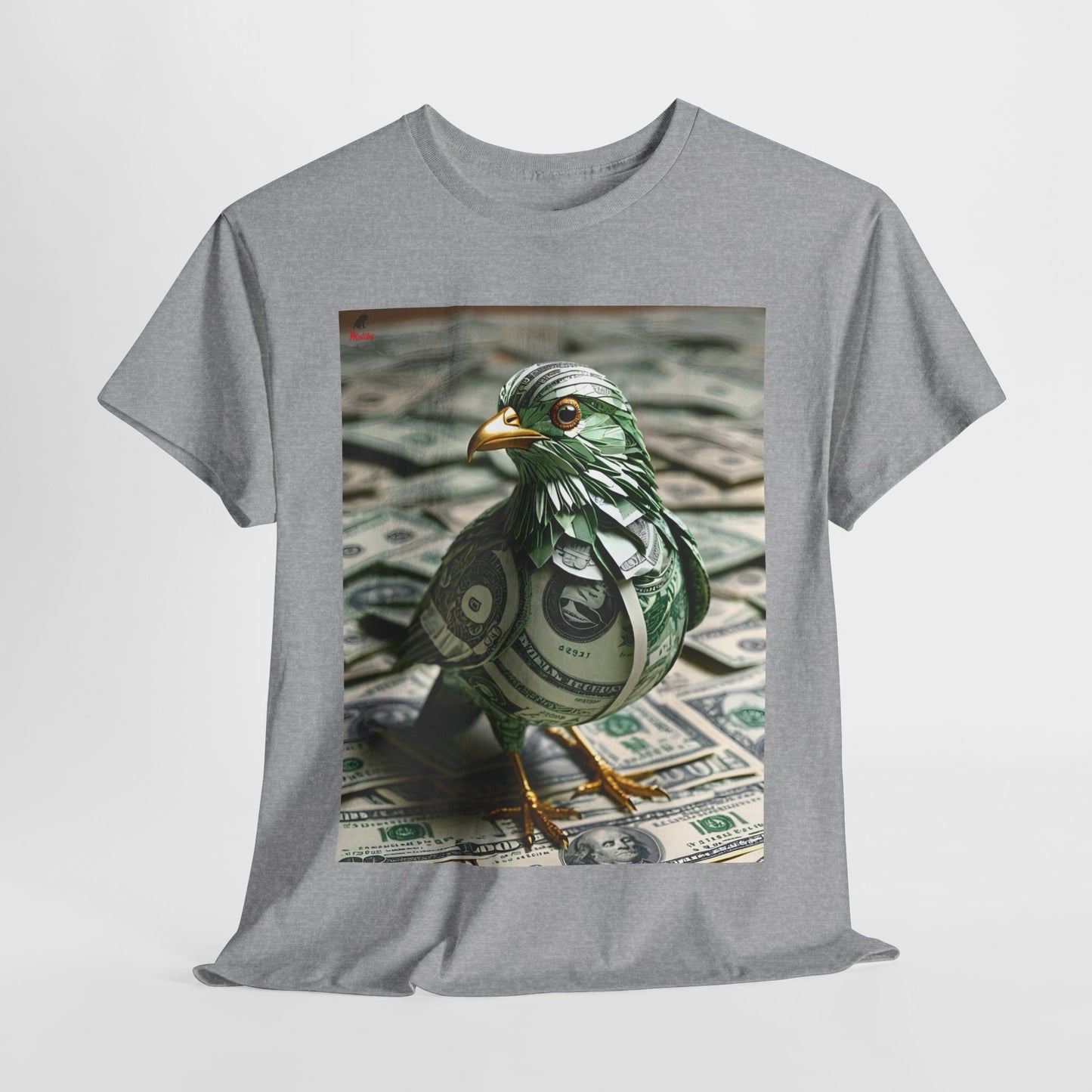 M$ney Bird Heavy Cotton Tee