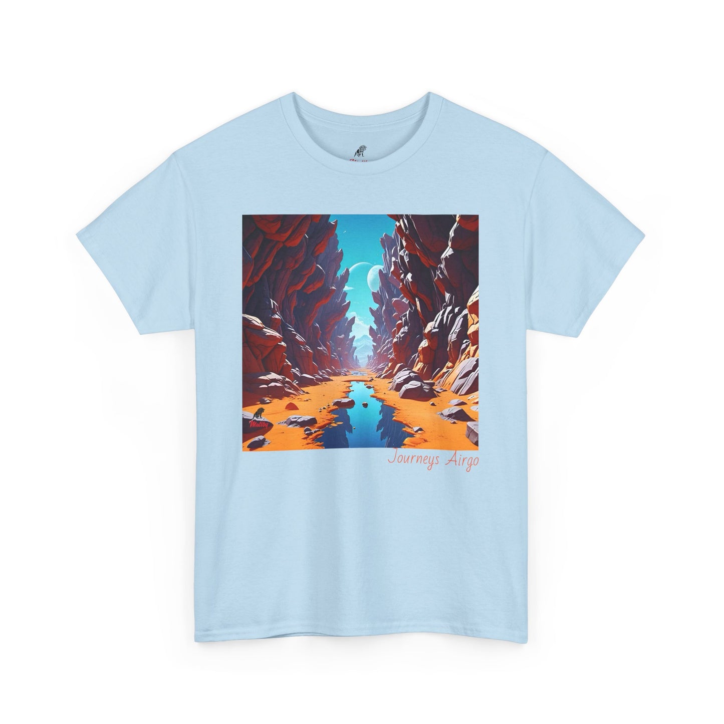 Journeys Airgo Unisex Heavy Cotton Tee