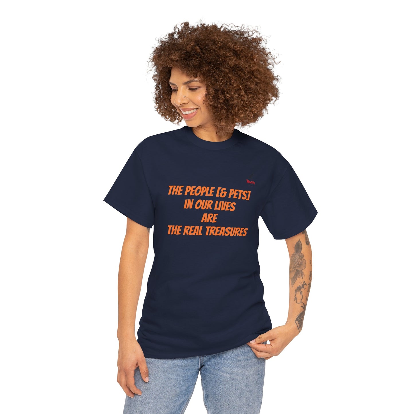 People In Our Lives Unisex Heavy Cotton Tee