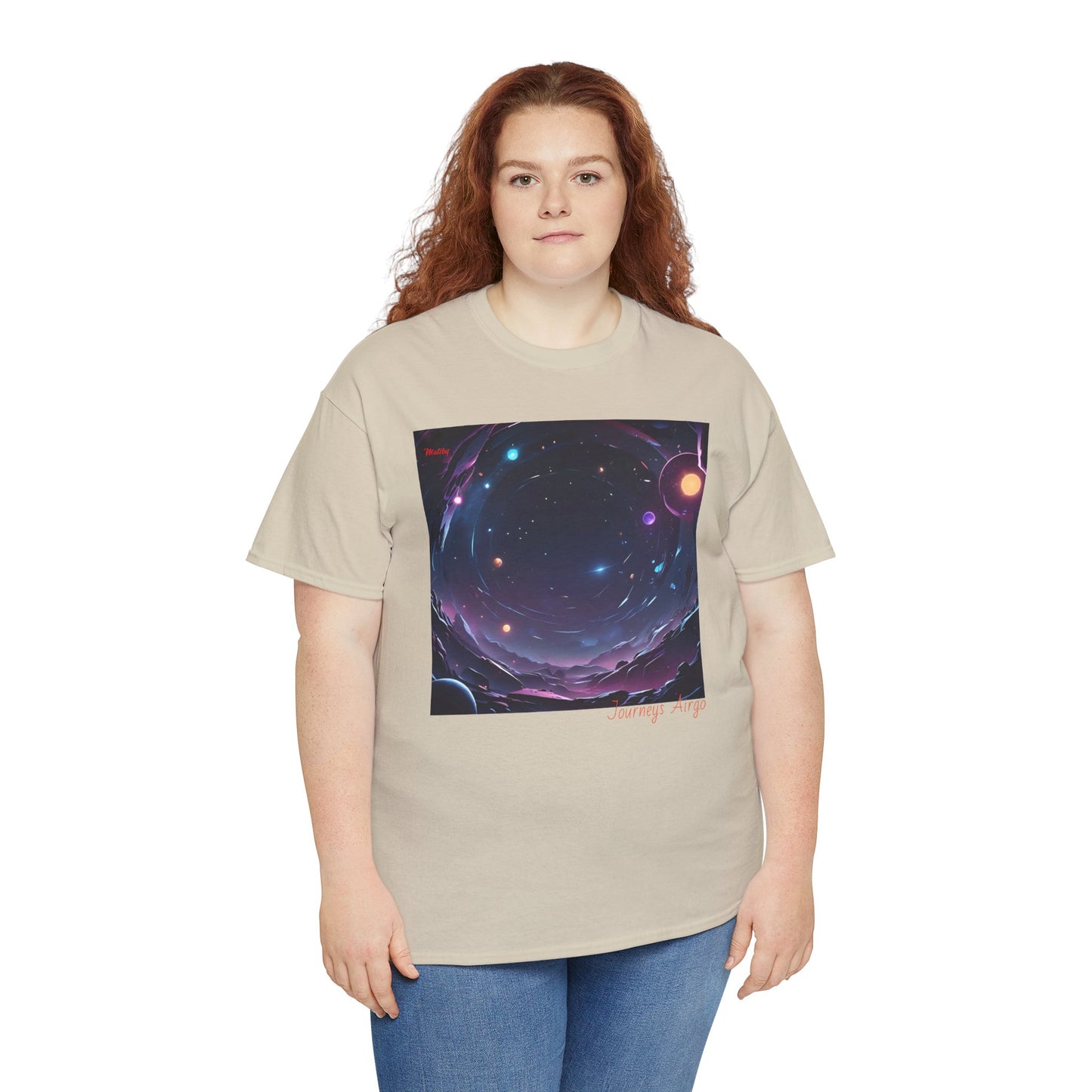 Journeys Airgo Unisex Heavy Cotton Tee