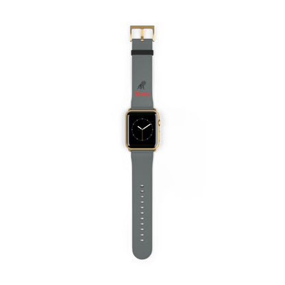 Matiby Dark Grey Watch Band