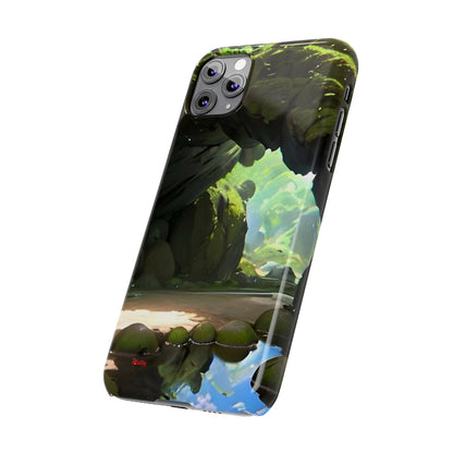 Matiby Artzy Slim Phone Cases