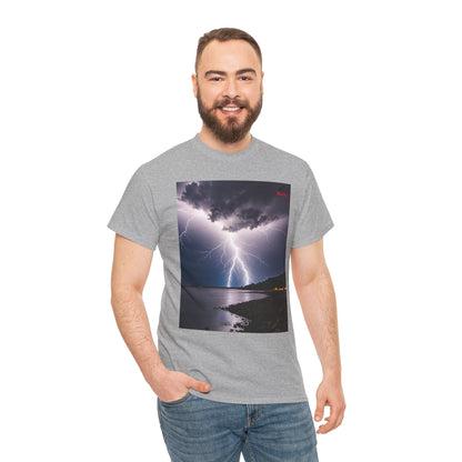 Lightning Style Unisex Heavy Cotton Tee