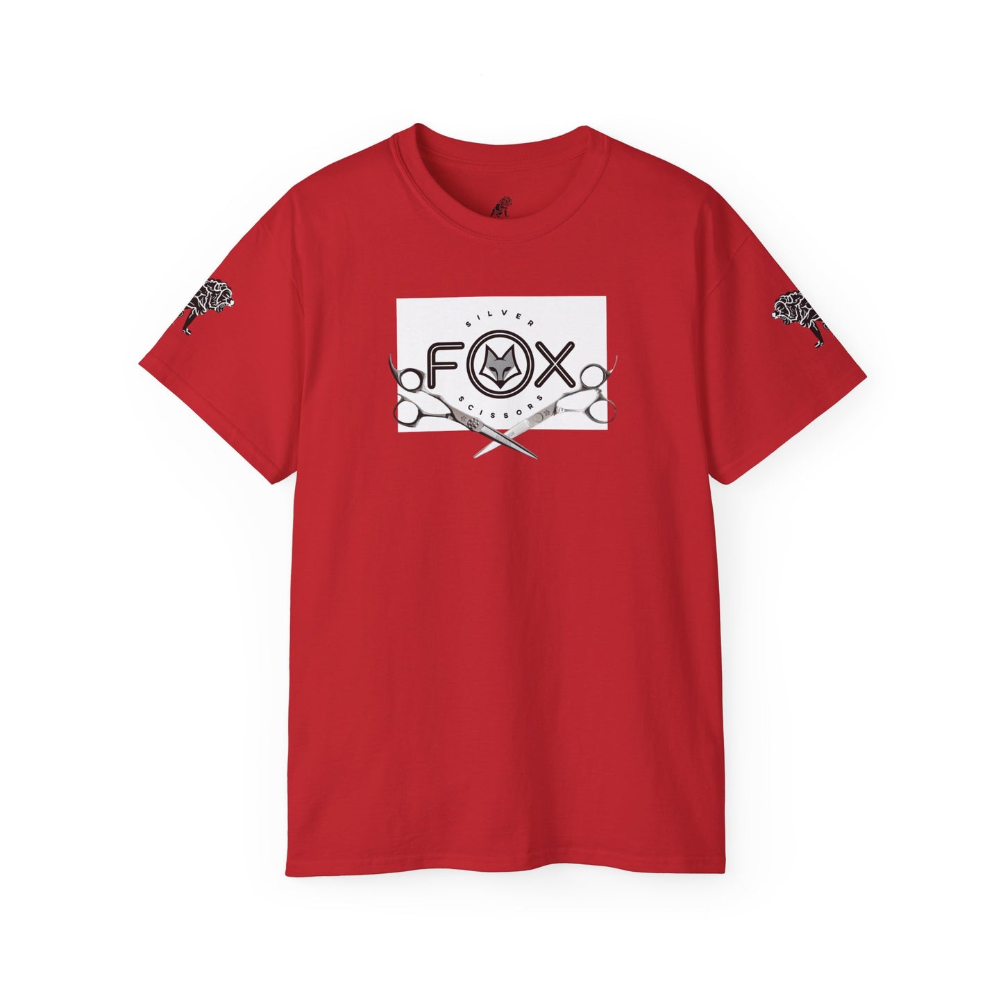 Matiby & Silver Fox Scissors Unisex Ultra Cotton Tee