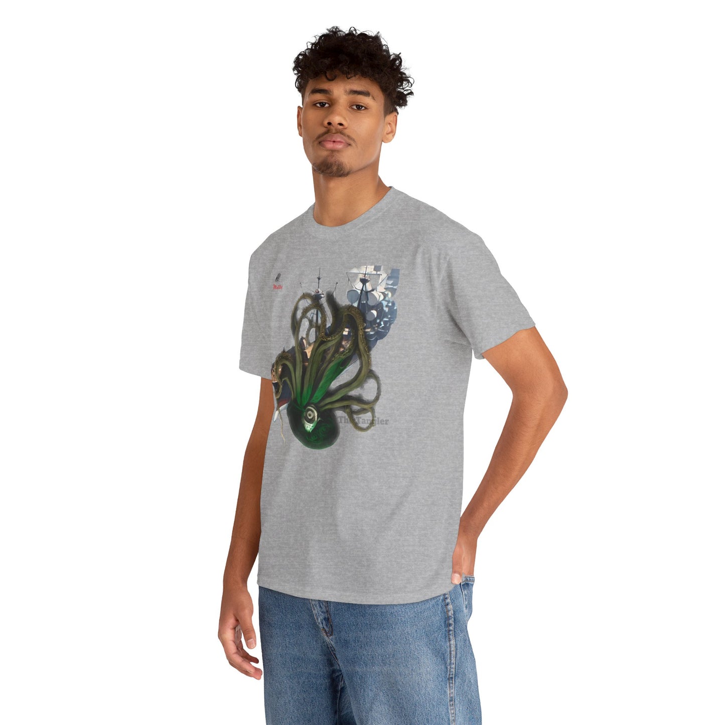 The Tangler  Unisex Heavy Cotton Tee