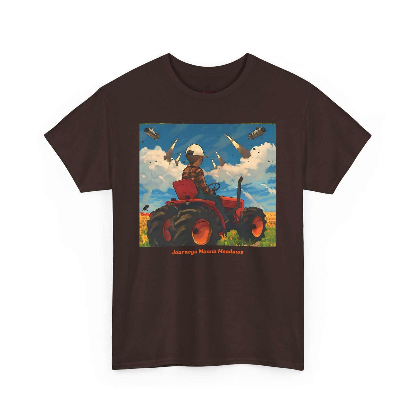 Journeys Manna Meadows Unisex Heavy Cotton Tee