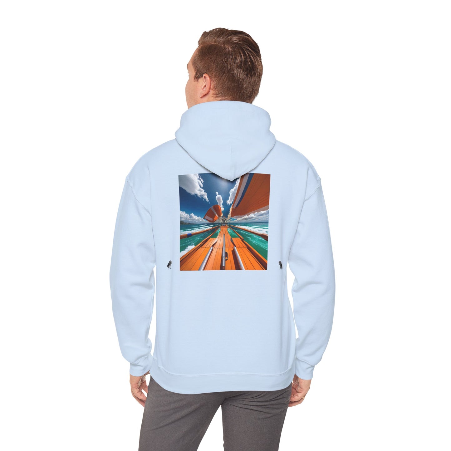 Ani-MEK Unisex Heavy Blend™ Hooded Sweatshirt