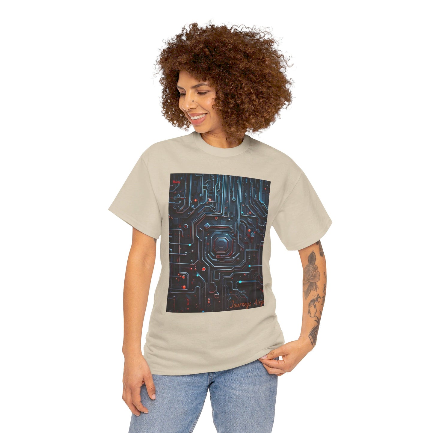 Journeys Airgo Unisex Heavy Cotton Tee