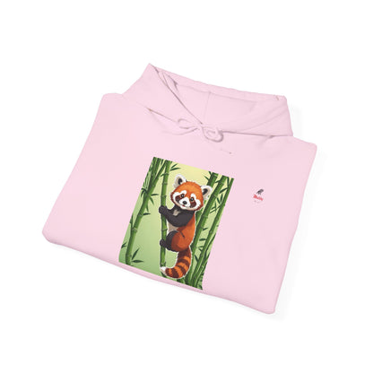 Red Panda Unisex Heavy Blend™ Hooded Sweatshirt