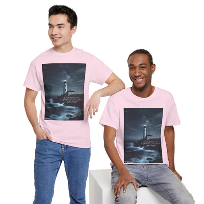 Lighthouse Unisex Heavy Cotton Tee