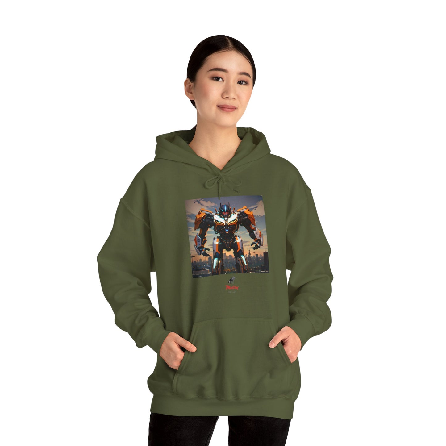 Matiby MEK Unisex Heavy Blend™ Hooded Sweatshirt