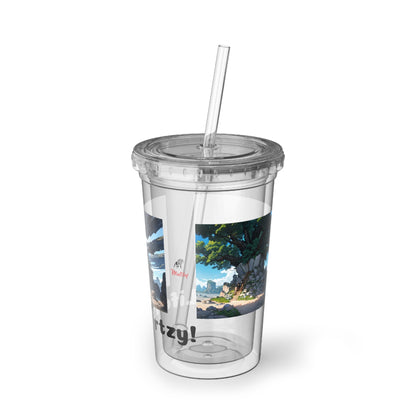 Artzy Suave Acrylic Cup