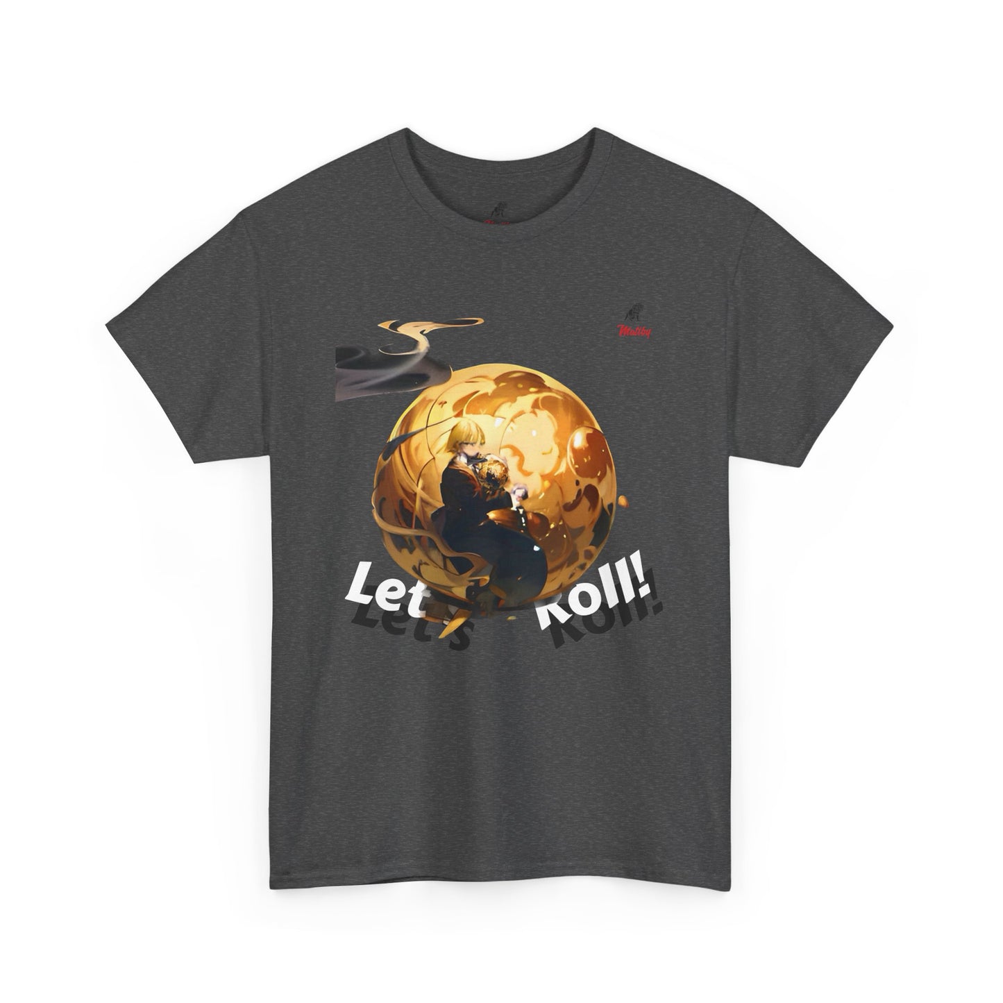 Let's Roll! Unisex Heavy Cotton Tee