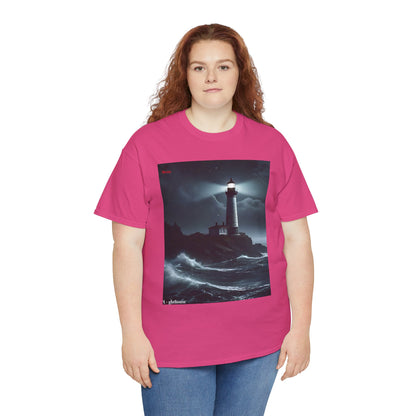 Lighthouse Unisex Heavy Cotton Tee