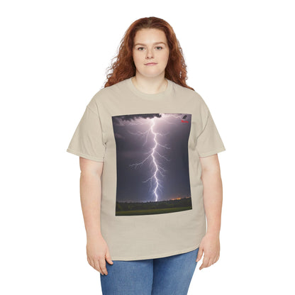 Lightning Style Unisex Heavy Cotton Tee