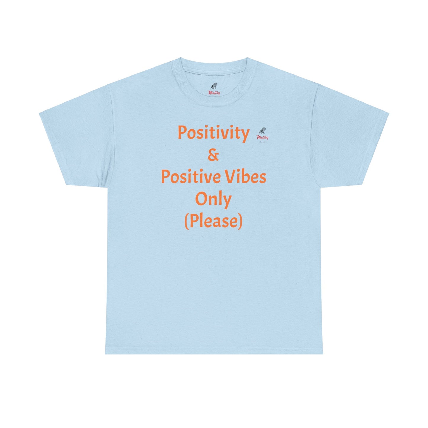 Positivity Unisex Heavy Cotton Tee