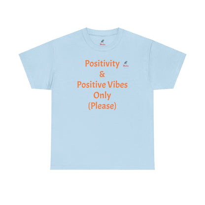 Positivity Unisex Heavy Cotton Tee