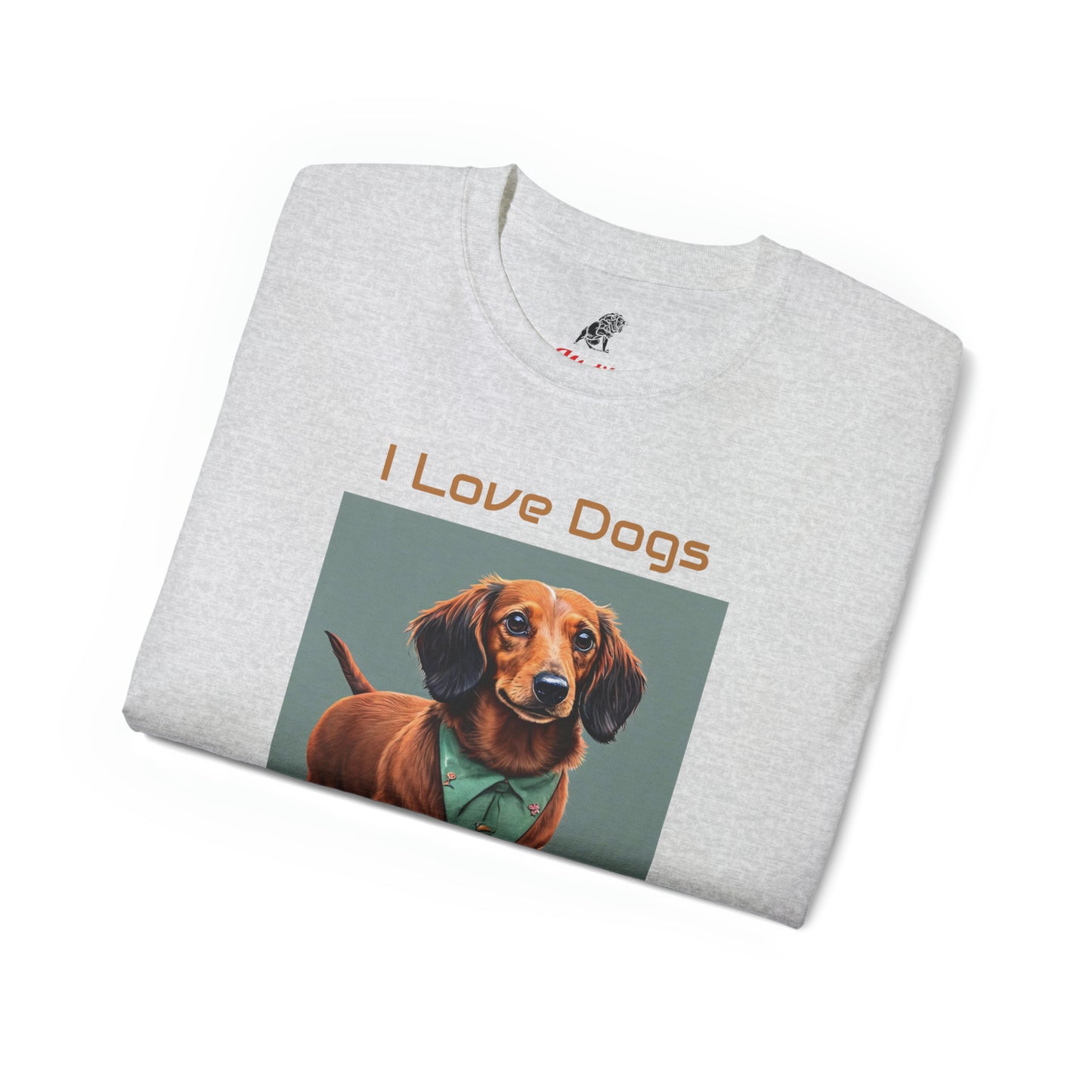 Matiby "Dogs" Unisex Ultra Cotton Tee