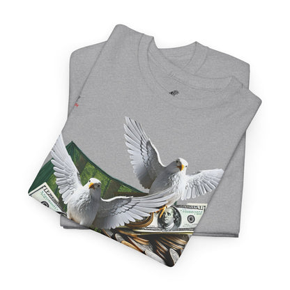 M$ney Bird Heavy Cotton Tee