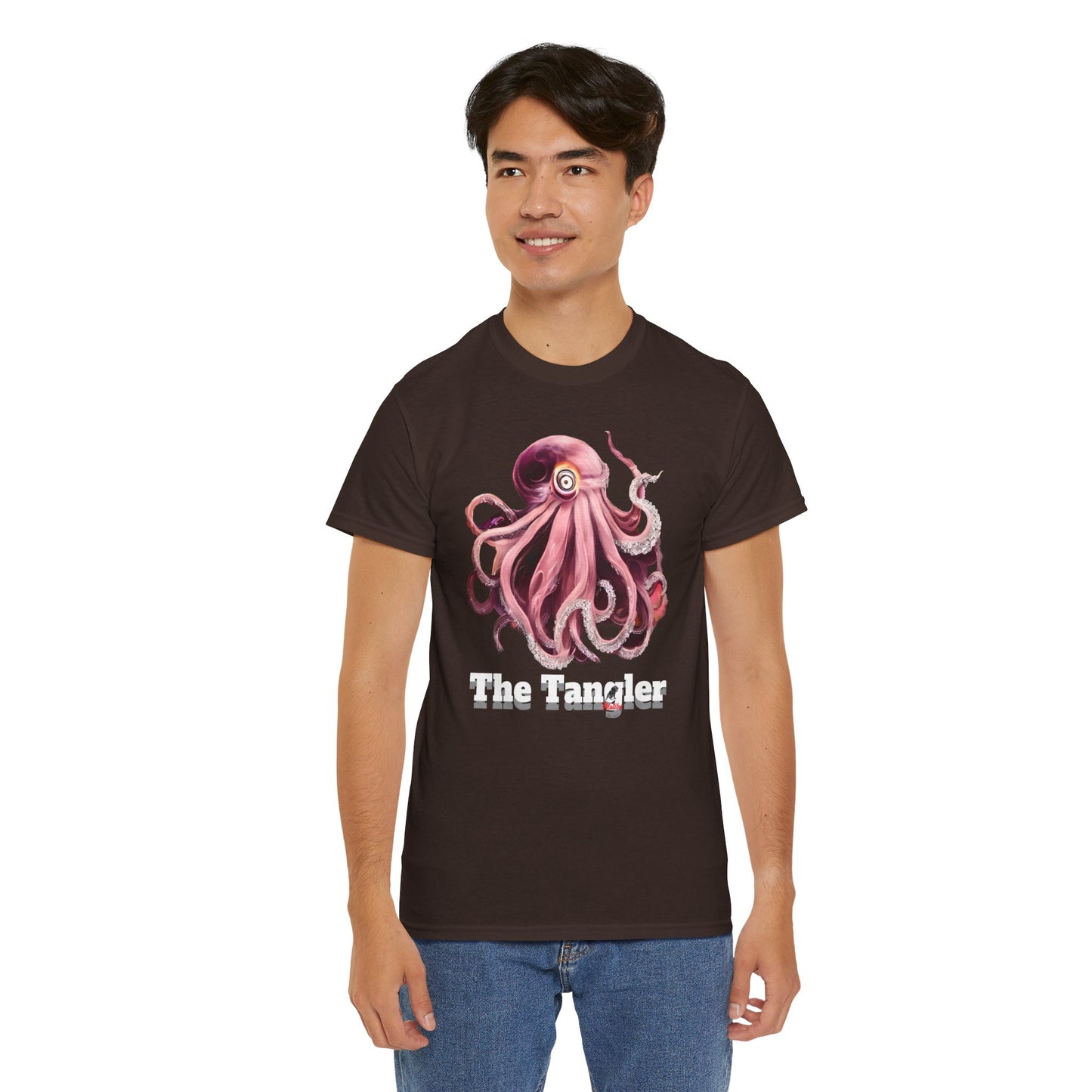 The Tangler  Unisex Heavy Cotton Tee