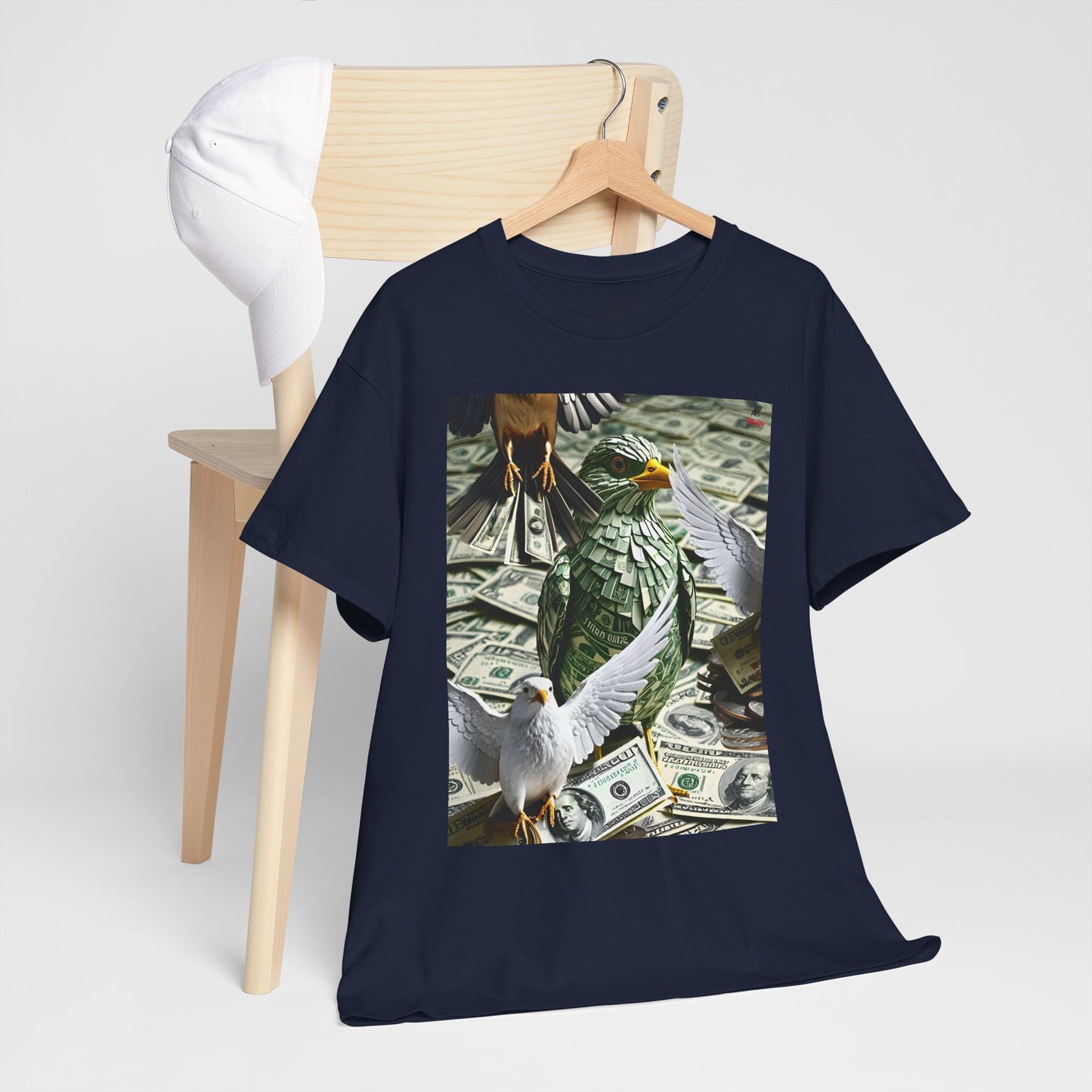 M$ney Bird Heavy Cotton Tee