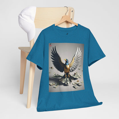 M$ney Bird Heavy Cotton Tee