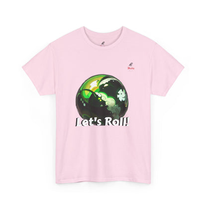 Let's Roll! Unisex Heavy Cotton Tee