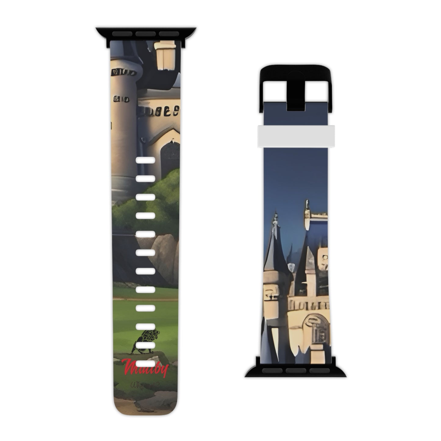 Artzy Castle Watch Band for Apple Watch