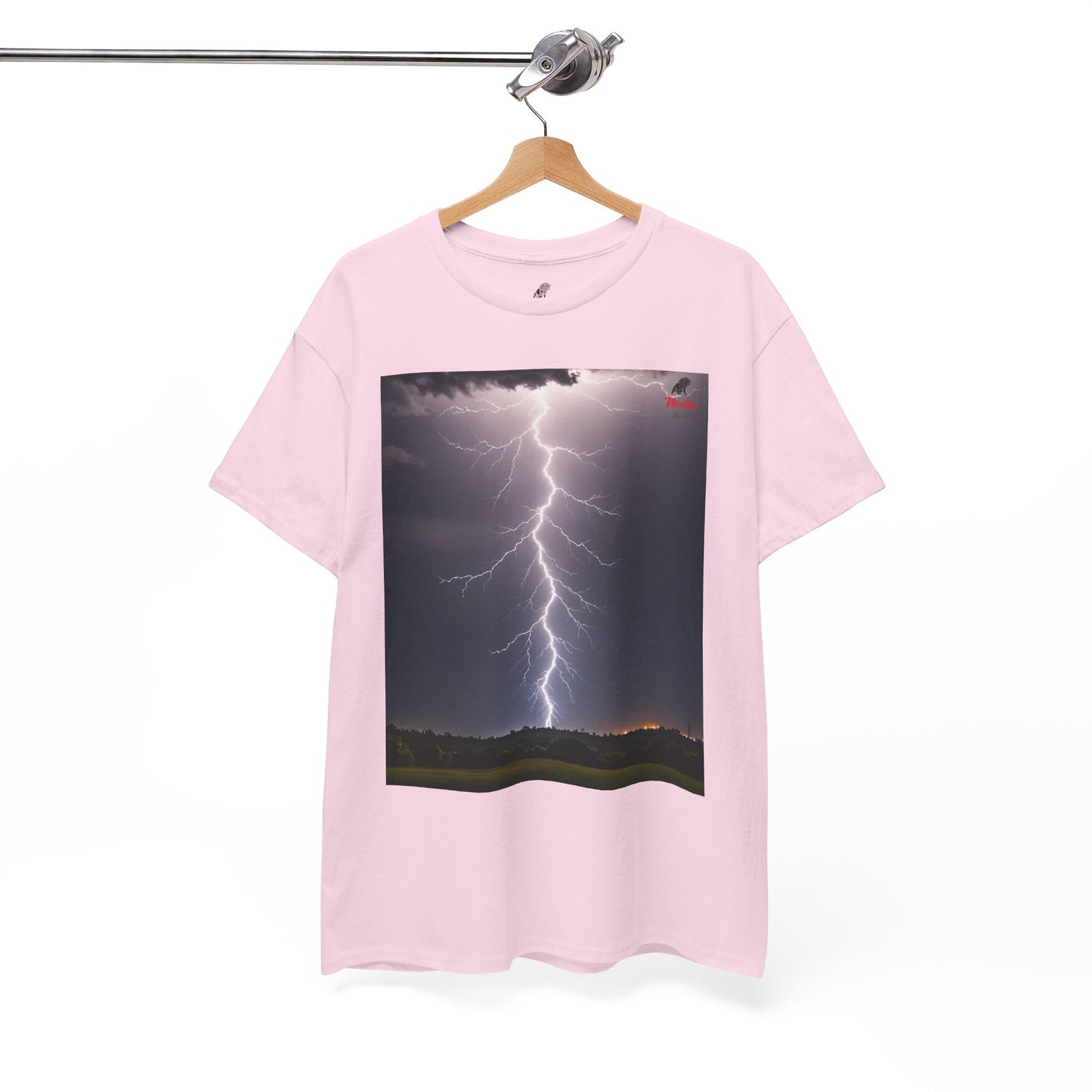 Lightning Style Unisex Heavy Cotton Tee