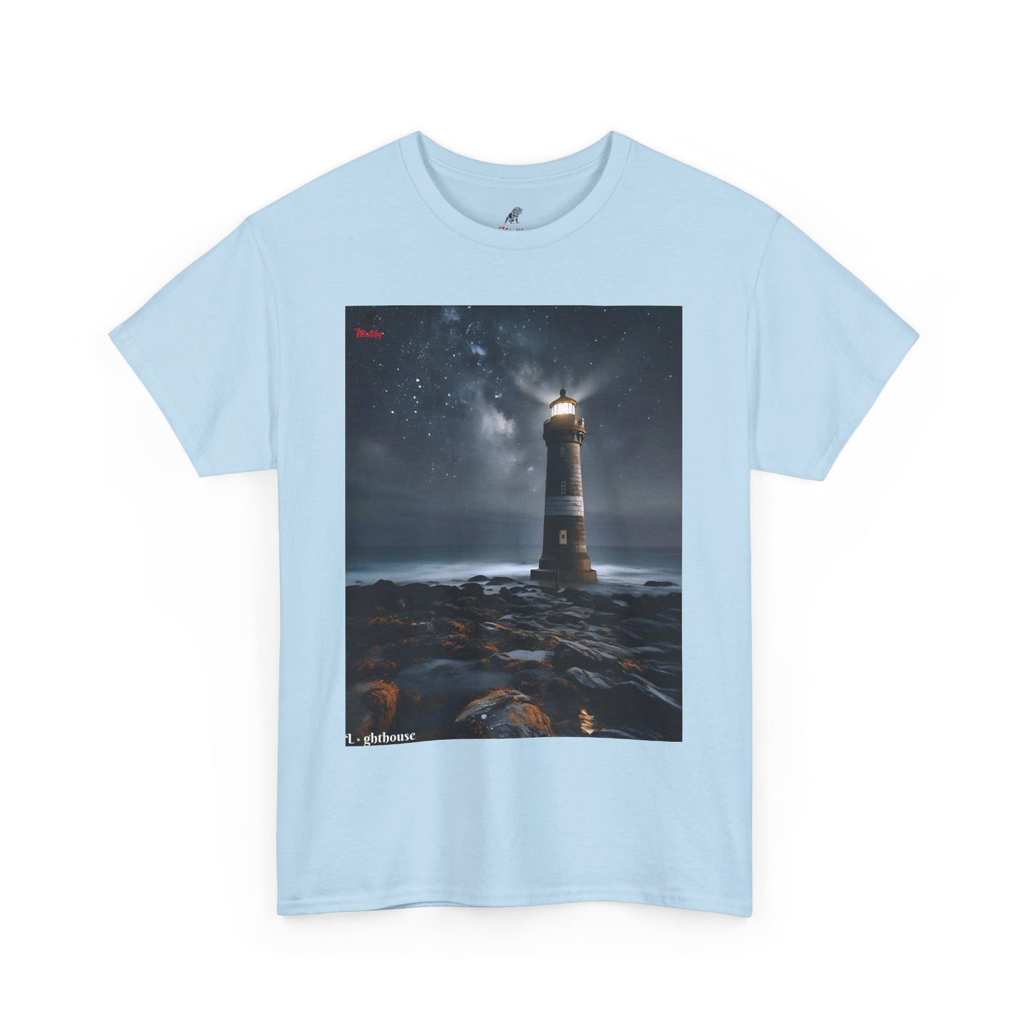 Lighthouse Unisex Heavy Cotton Tee