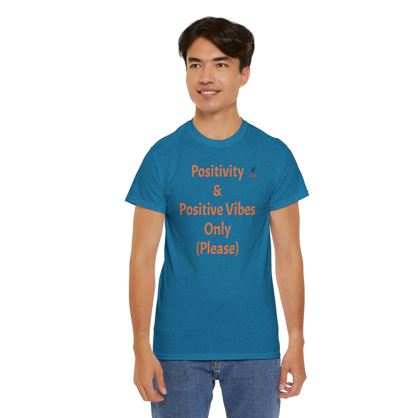 Positivity Unisex Heavy Cotton Tee