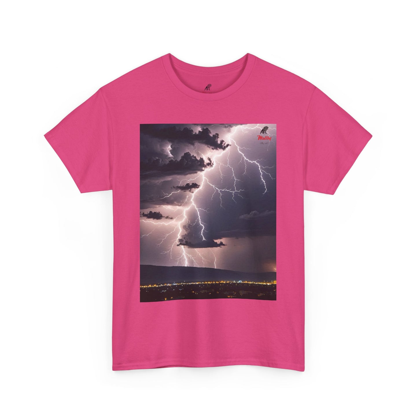 Lightning Style Unisex Heavy Cotton Tee