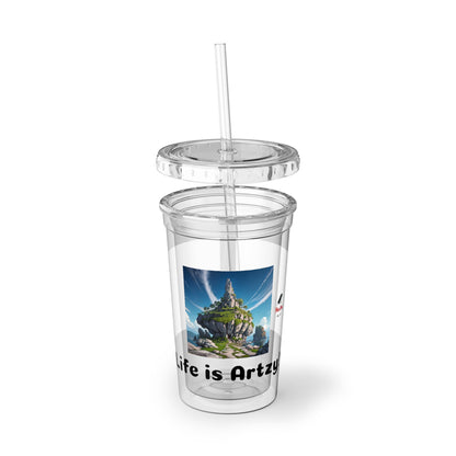 Artzy Suave Acrylic Cup