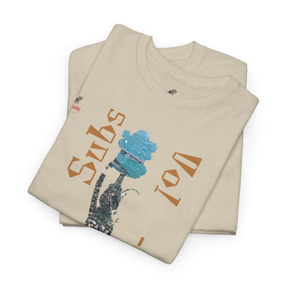 Vol-Sub Unisex Heavy Cotton Tee