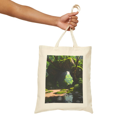 Artzy Cotton Canvas Tote Bag