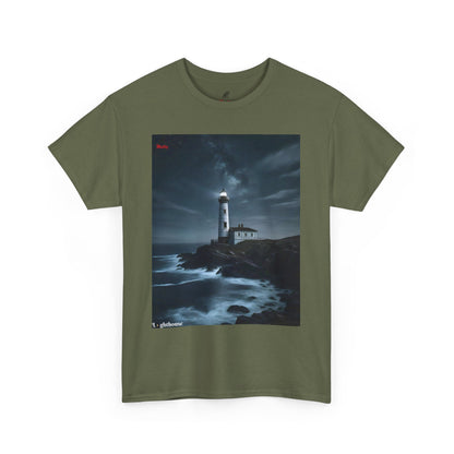 Lighthouse Unisex Heavy Cotton Tee