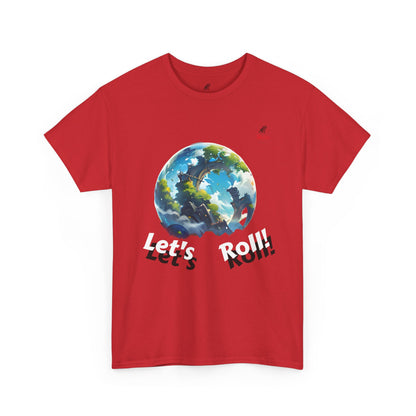 Let's Roll! Unisex Heavy Cotton Tee