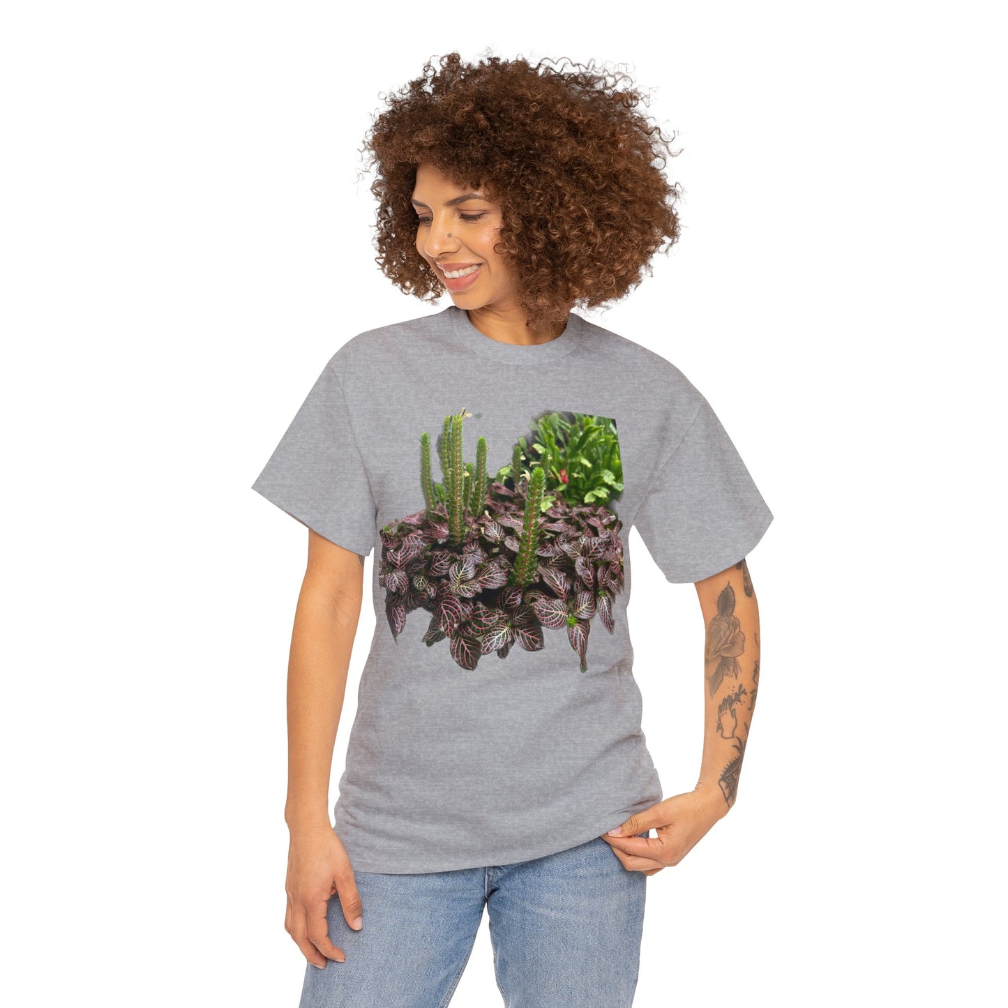 Matiby Plant Unisex Heavy Cotton Tee