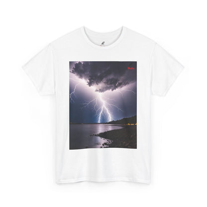 Lightning Style Unisex Heavy Cotton Tee